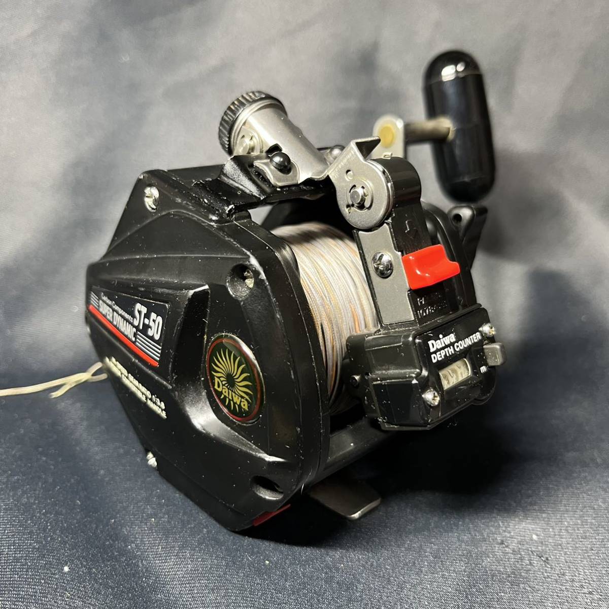 DAIWA ST-50 ダイワ リール Dynamic ダイナミックリール DX 釣具 釣り