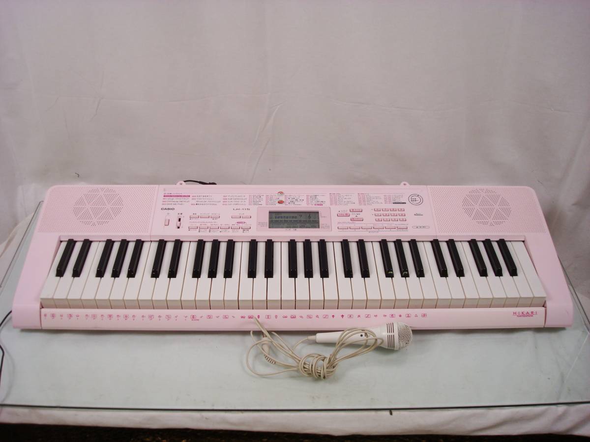 カシオ計算機 電子キーボード 61鍵 CASIO LK-115 カシオ 電子