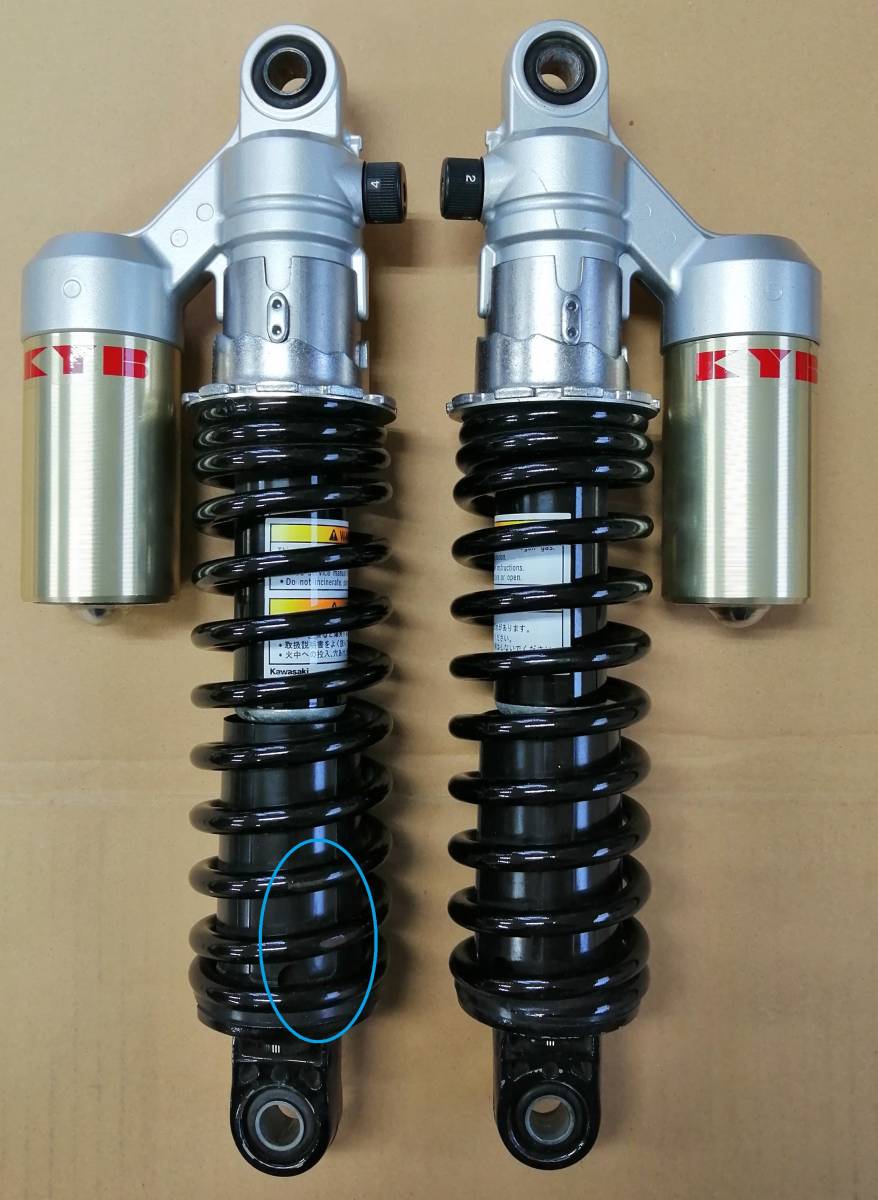 ZRX1100 ZRX1100ノーマルリアショック！オーリンズなど リアサス