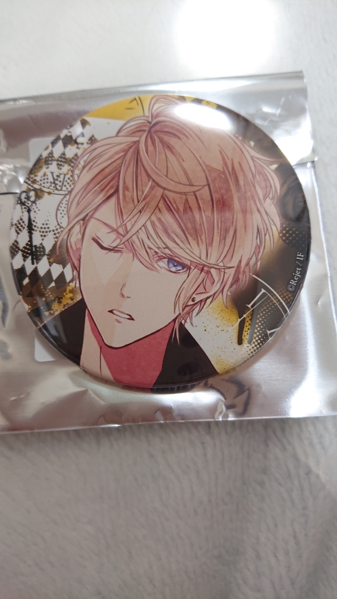 AGF 2019 Rejet in Dark Wonderland DIABOLIK LOVERS 逆巻シュウ 缶
