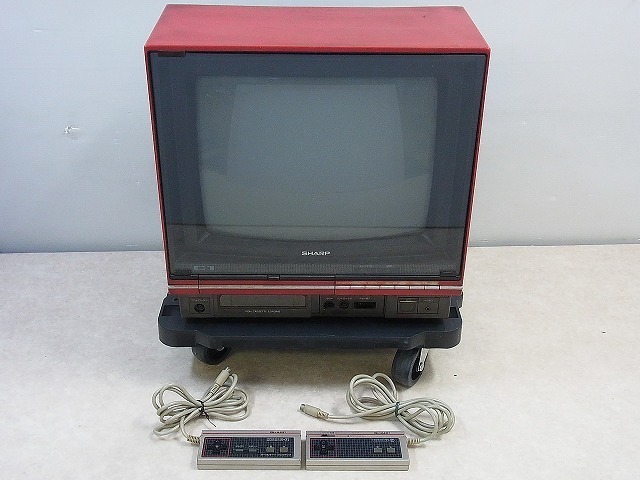 スーパーファミコン内蔵テレビ SF-1 14G-SF1 動作品 SHARP 14インチ