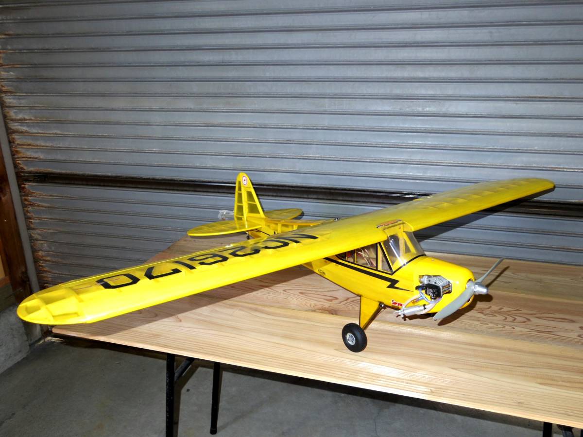 テトラPiper J3 Cub (PJ-400E) 電動スケールモデル 未組立 テトラ