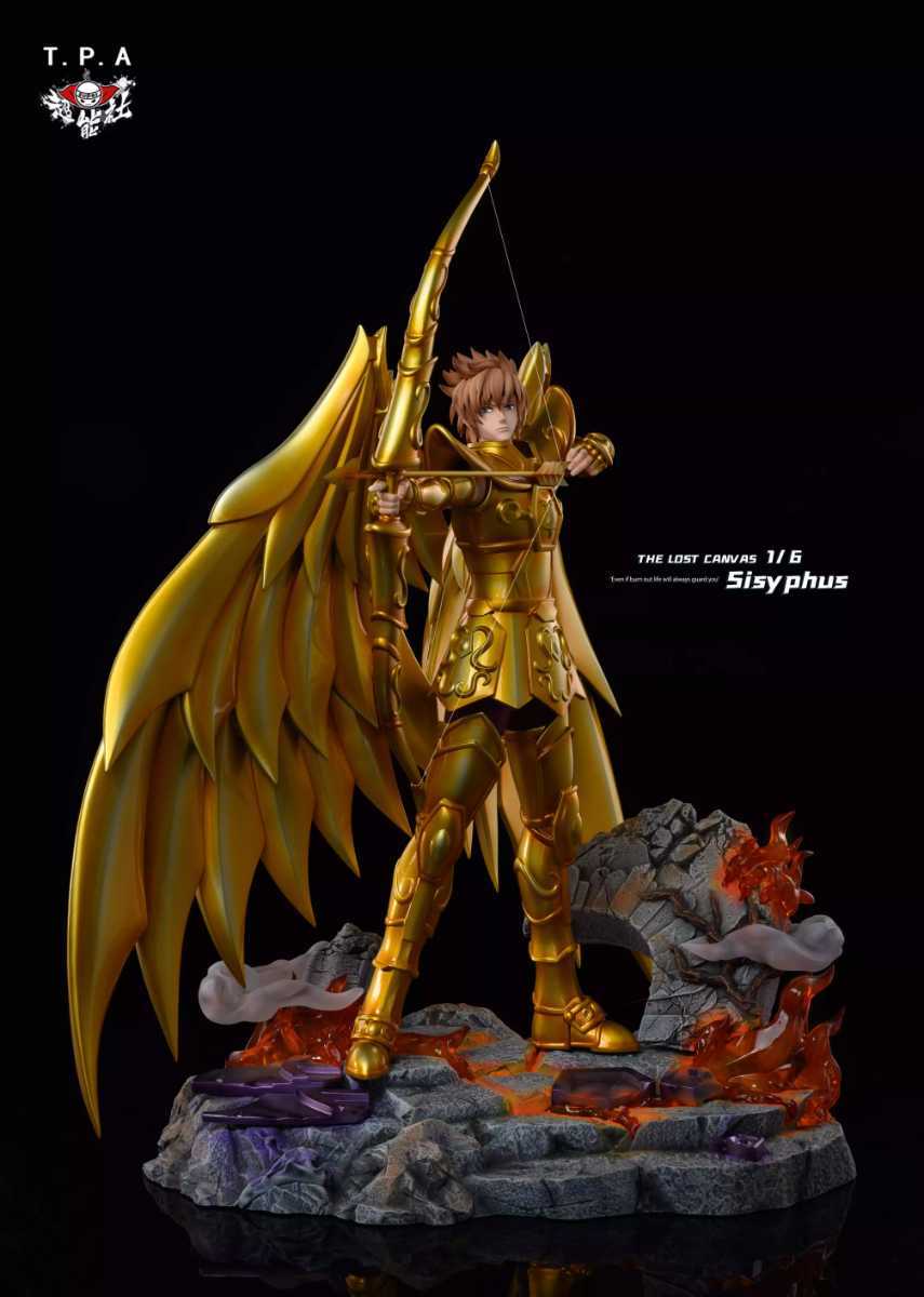 新品】聖闘士星矢 THE LOST CANVAS 冥王神話LC 射手座 サジタリアス