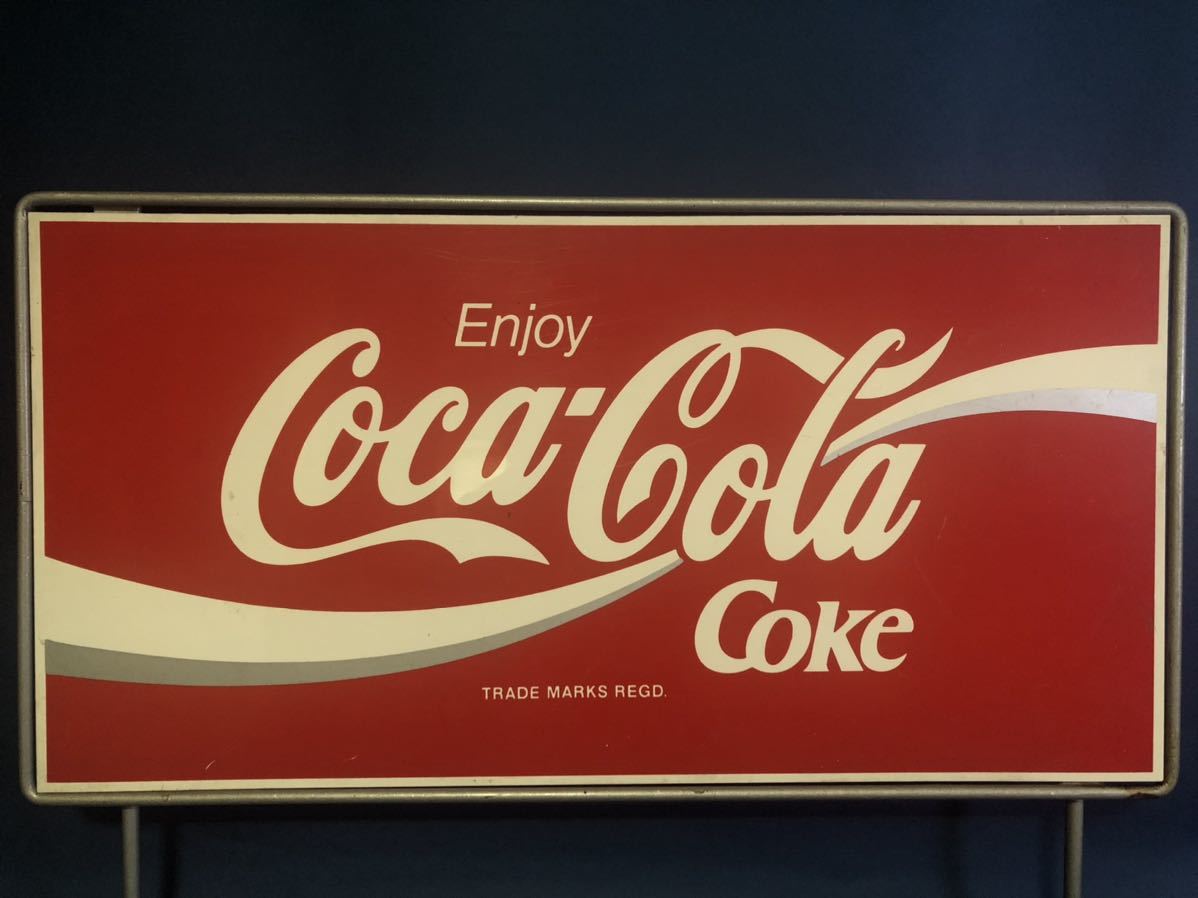 コカコーラ 吊り下げ ペナント看板 昭和レトロ コカコーラ 吊り下げ