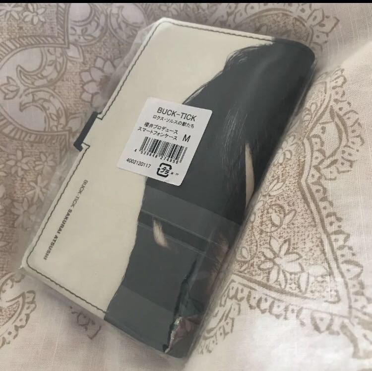 BUCK-TICK 櫻井敦司 スマホケース M 【未使用品】 【公式通販】