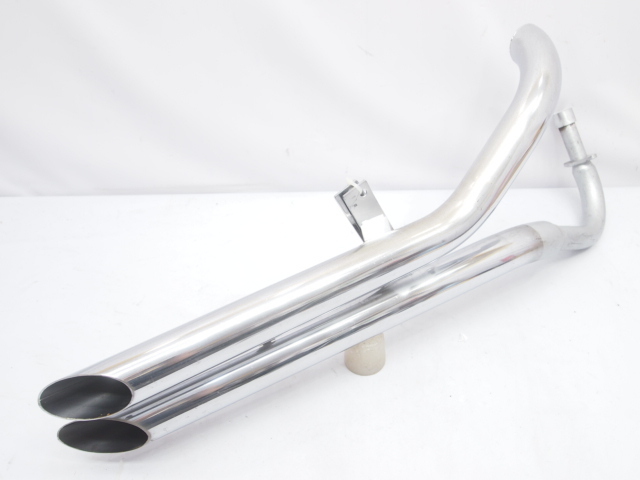マグナ50.ツインマフラー..フルエキ.2本出し.AC13.デュアルマフラー