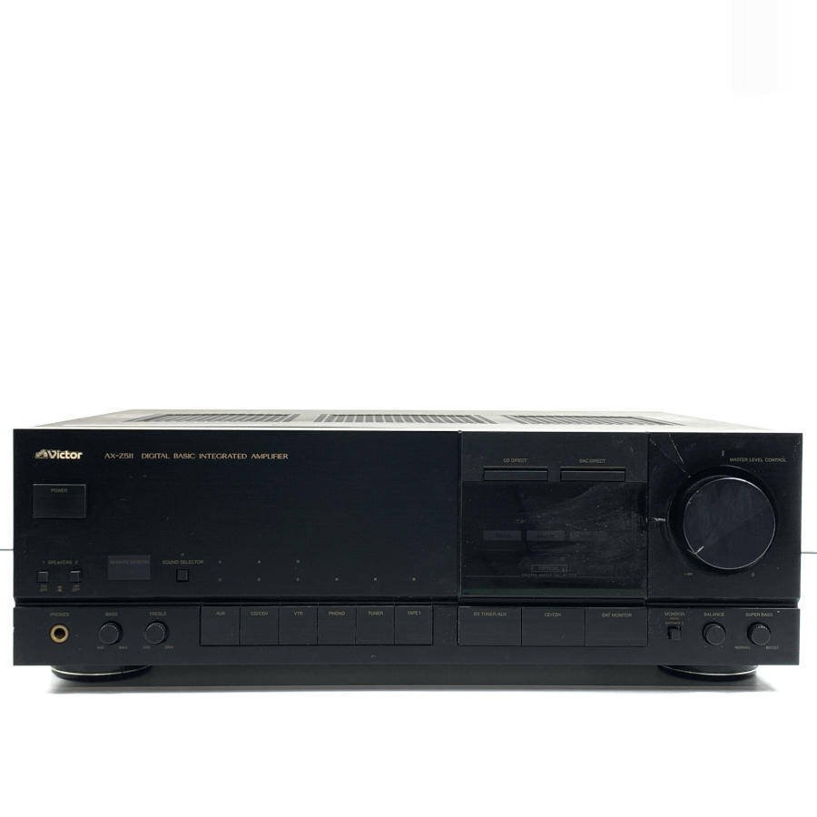 VICTOR プリメインアンプ XL-Z921＊通電確認のみ VICTOR プリメイン