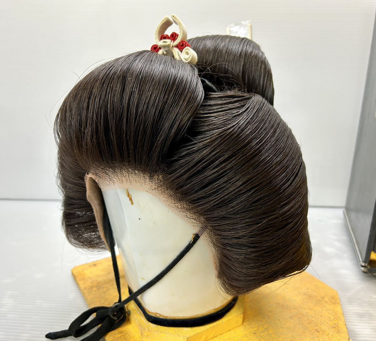 日本かつら 特小 富士かつら 高島田 演劇 劇団 小道具 【公式通販】