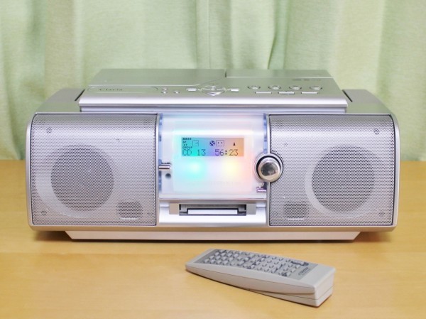 音質メンテ済】Victor ビクター MD/CDラジカセ Clavia RC-L1MD-S【代替