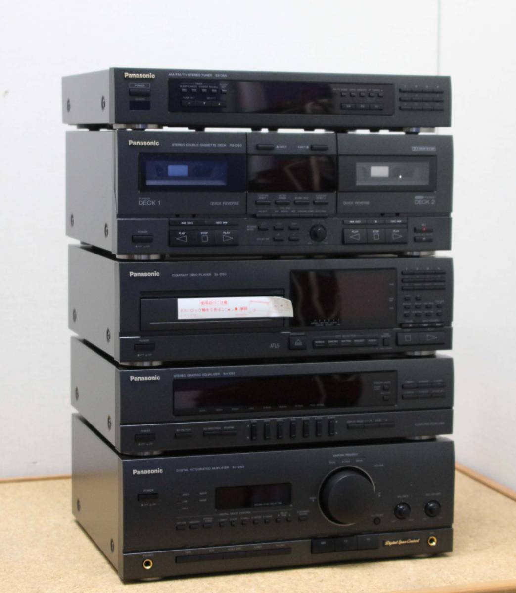 Sameera rukmal】パナソニック システムコンポ SC-D50 Sameera rukmal