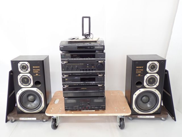 中古】SONY LIBERTY LBT-V715 コンパクトステレオシステム リバティー