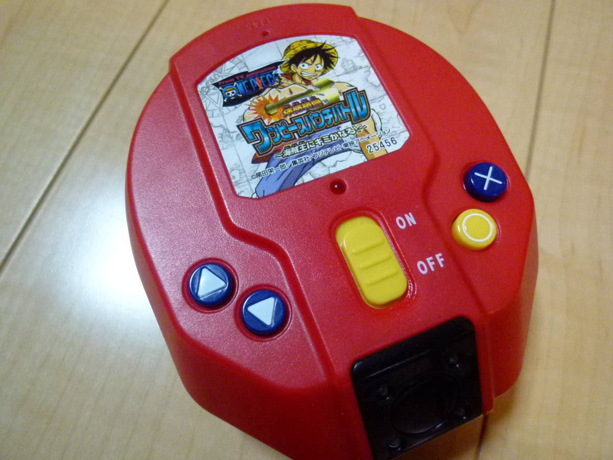 ☆送料510円☆元箱あり☆バンダイ☆体感格闘☆ワンピースパンチバトル