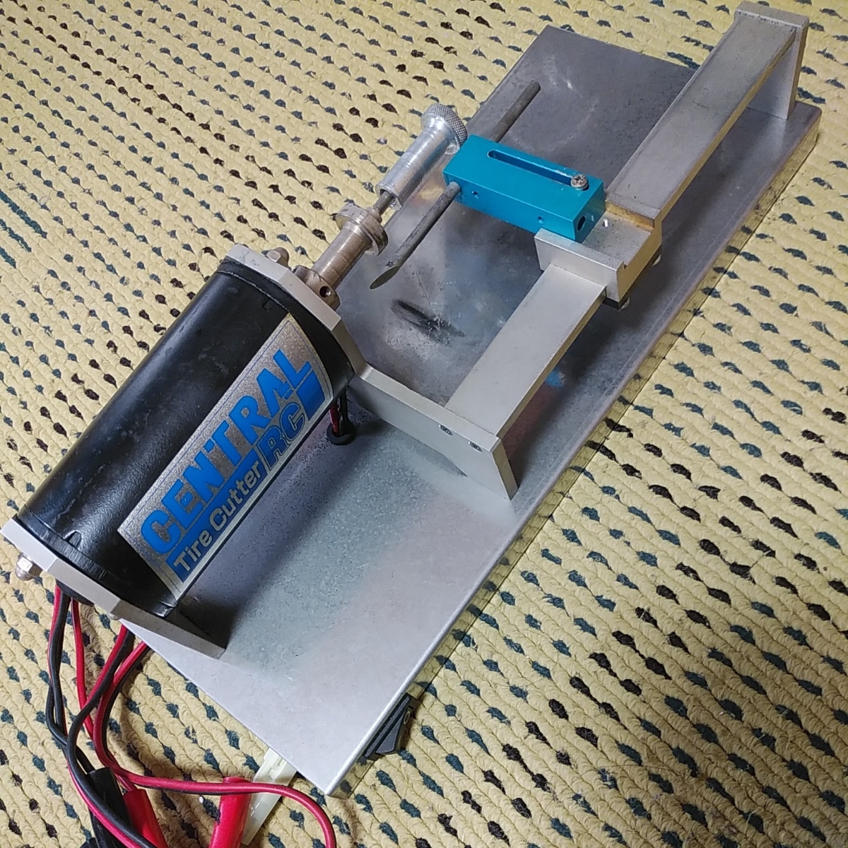 セントラルRC タイヤカッター タイヤセッターの落札情報詳細 - Yahoo