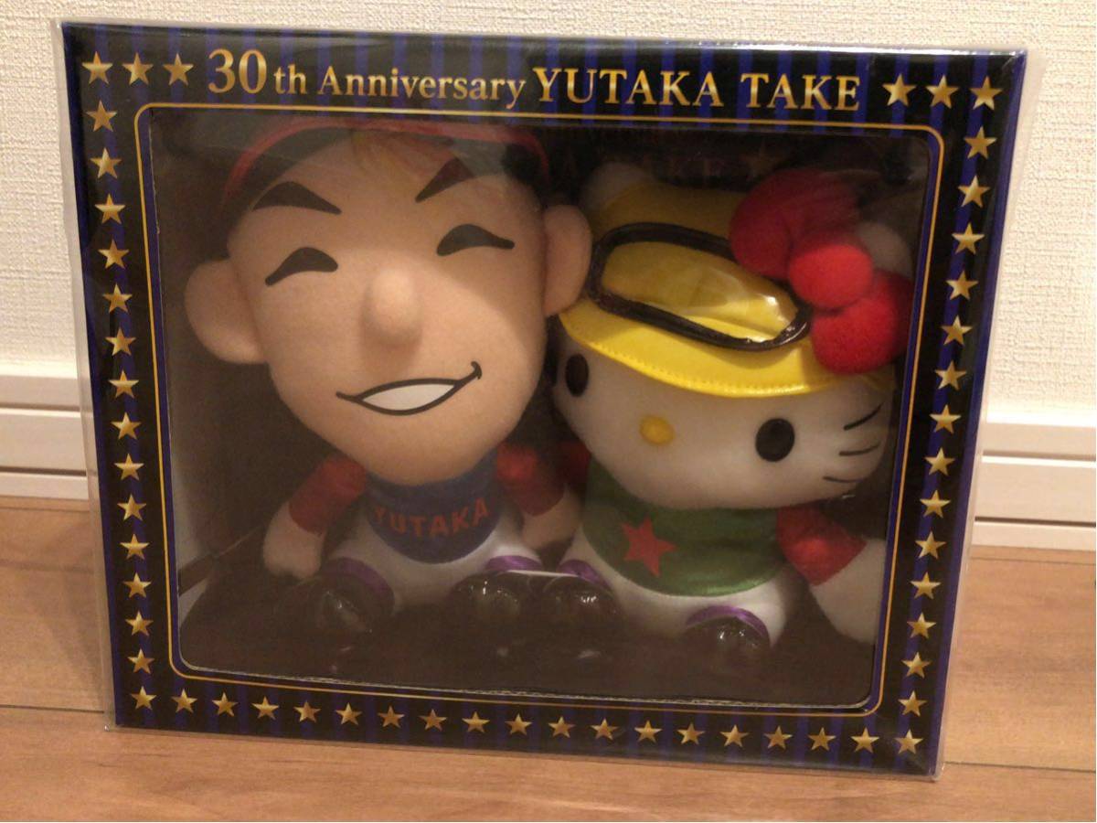 新品】☆ 送料無料 ☆ デビュー30周年記念 武豊騎手 × ハローキティ