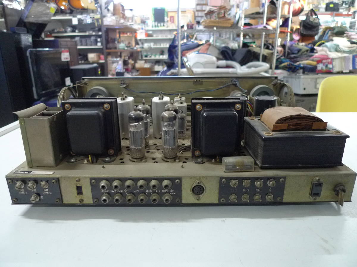 SANSUI「SM-33」'60年代真空管レシーバーアンプ SANSUI「SM-33」'60