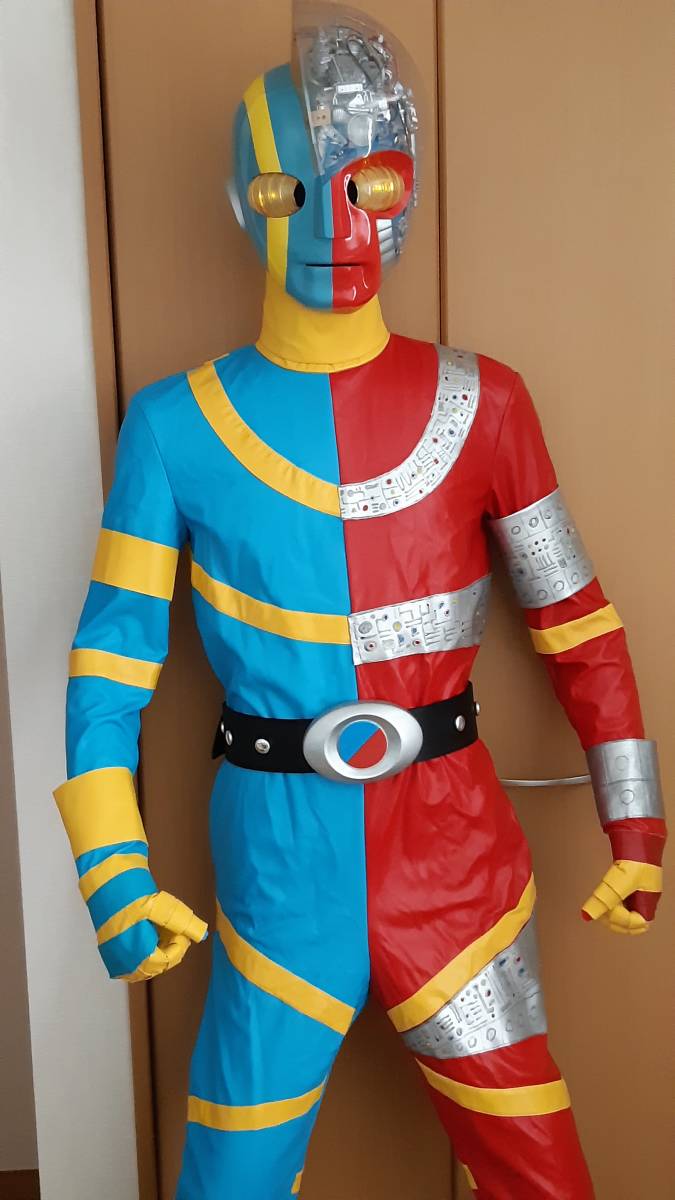 人造人間ハカイダー アトラク コスプレ マスク オークション代行