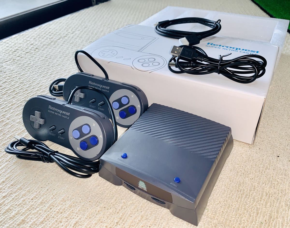 レトロクエスト スーパーレトロキャッスル 公式通販