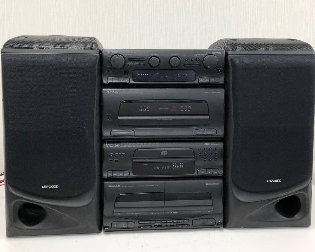 KENWOOD ALLORA XF7 高級コンポ KENWOOD ケンウッド ALLORA XF7 （C-F6