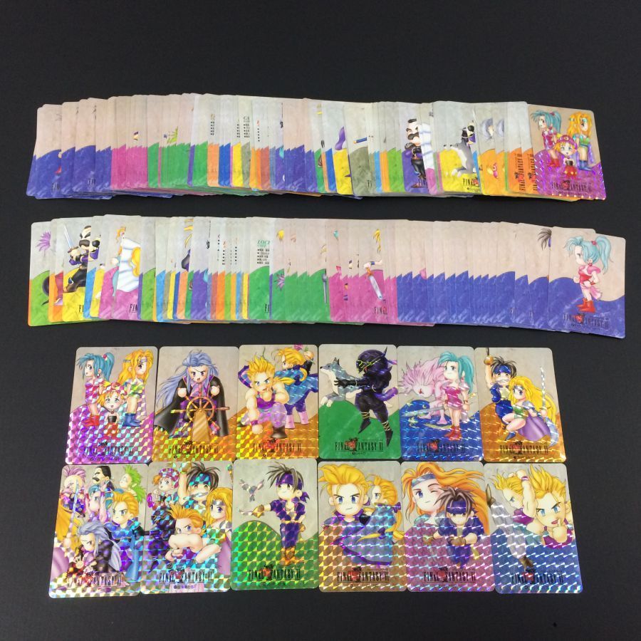 FF6 カードダス 全84種類コンプリート ファイナルファンタジー6