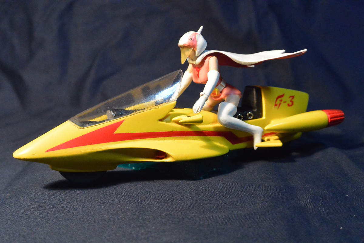 1円スタートで新春寿ぎ！1/18 「科学忍者隊ガッチャマン」G3号