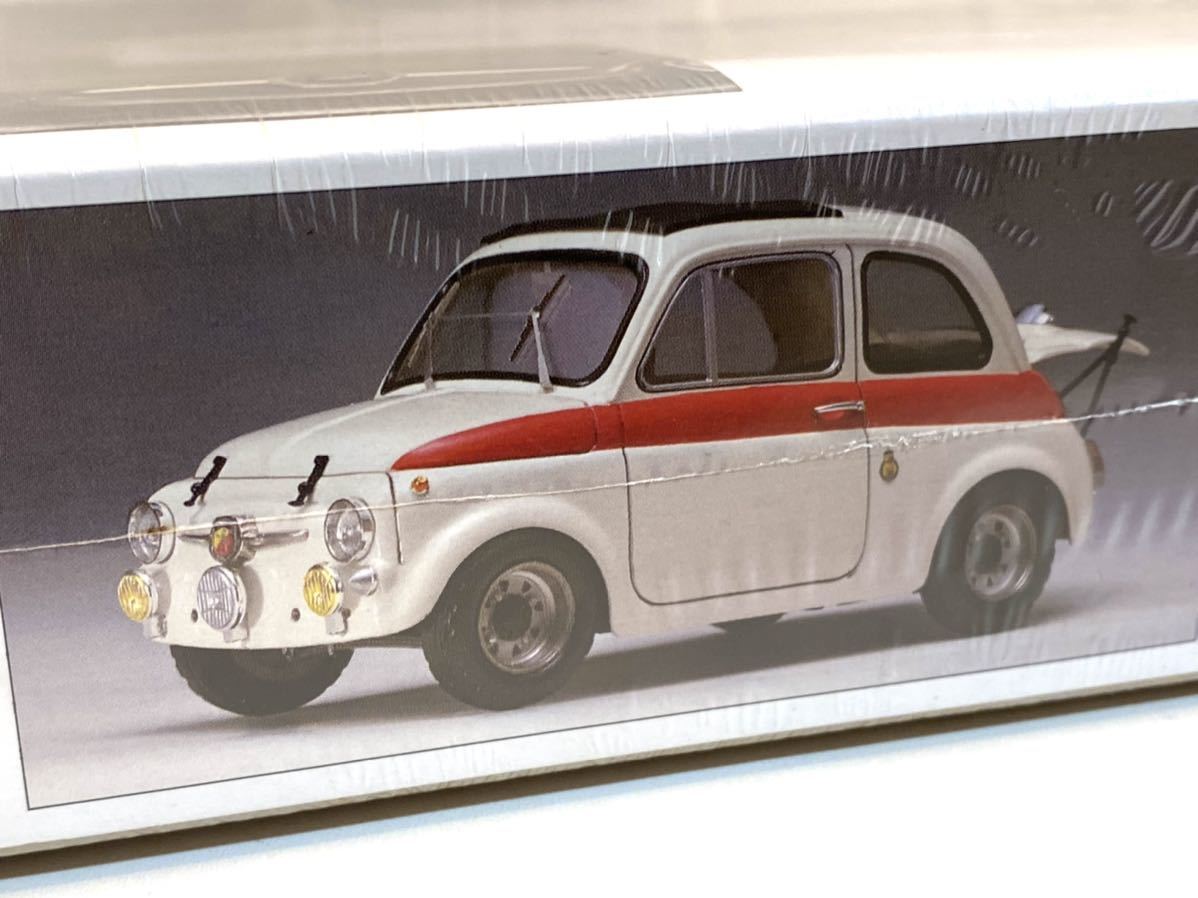 ☆【未組立】1/24フィアット・アバルト・アセットコルサ（ハイテック