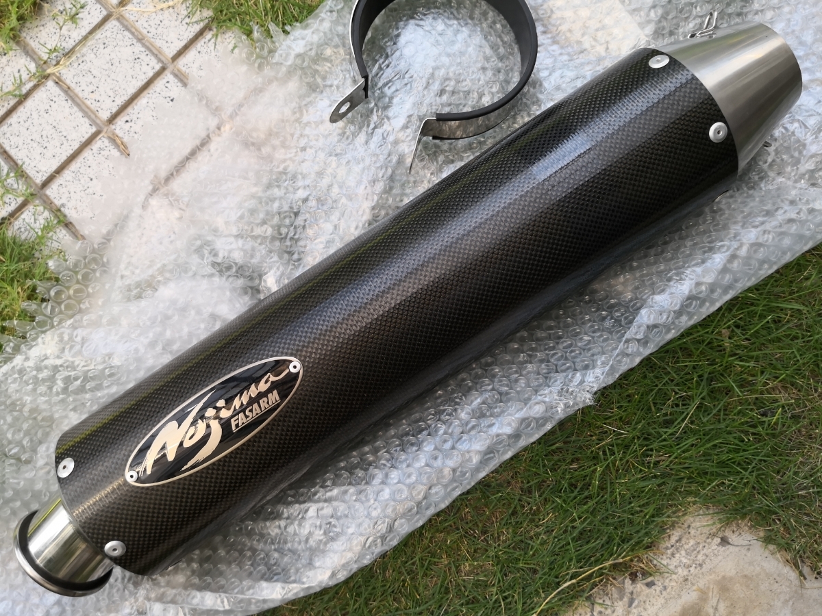 ノジマ ノジマ ファサーム カーボンサイレンサーバンド付き ファサーム