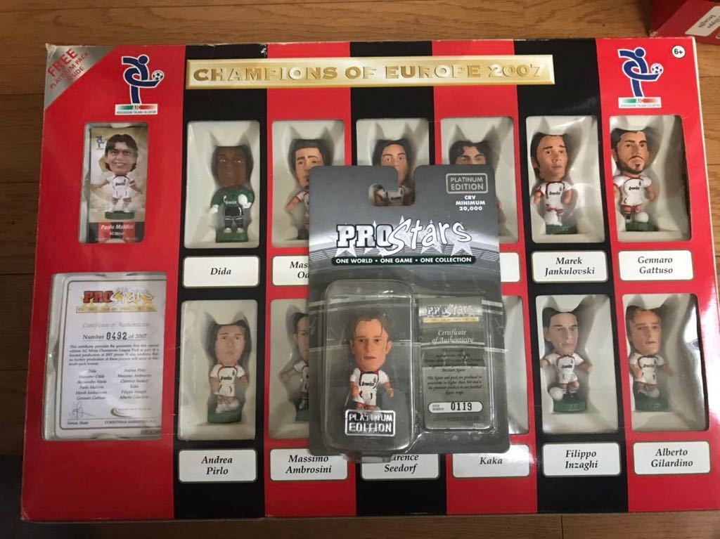 コリンシアン セレブレーションパック 06／07 チャンピオンズリーグ AC