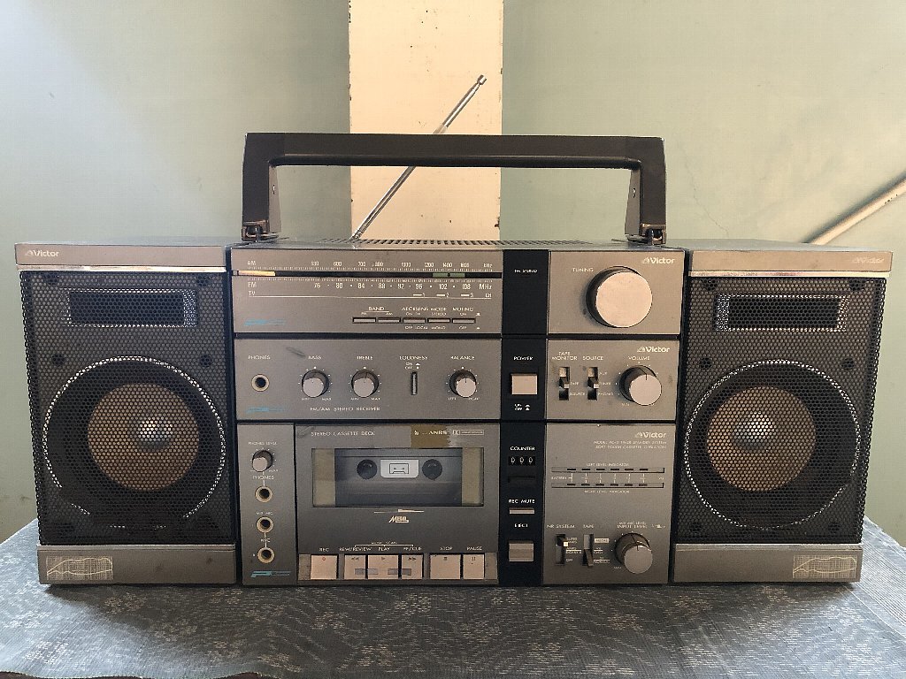 Victor ビクター PC-3 ポータブルコンポーネントシステム Victor PC-3