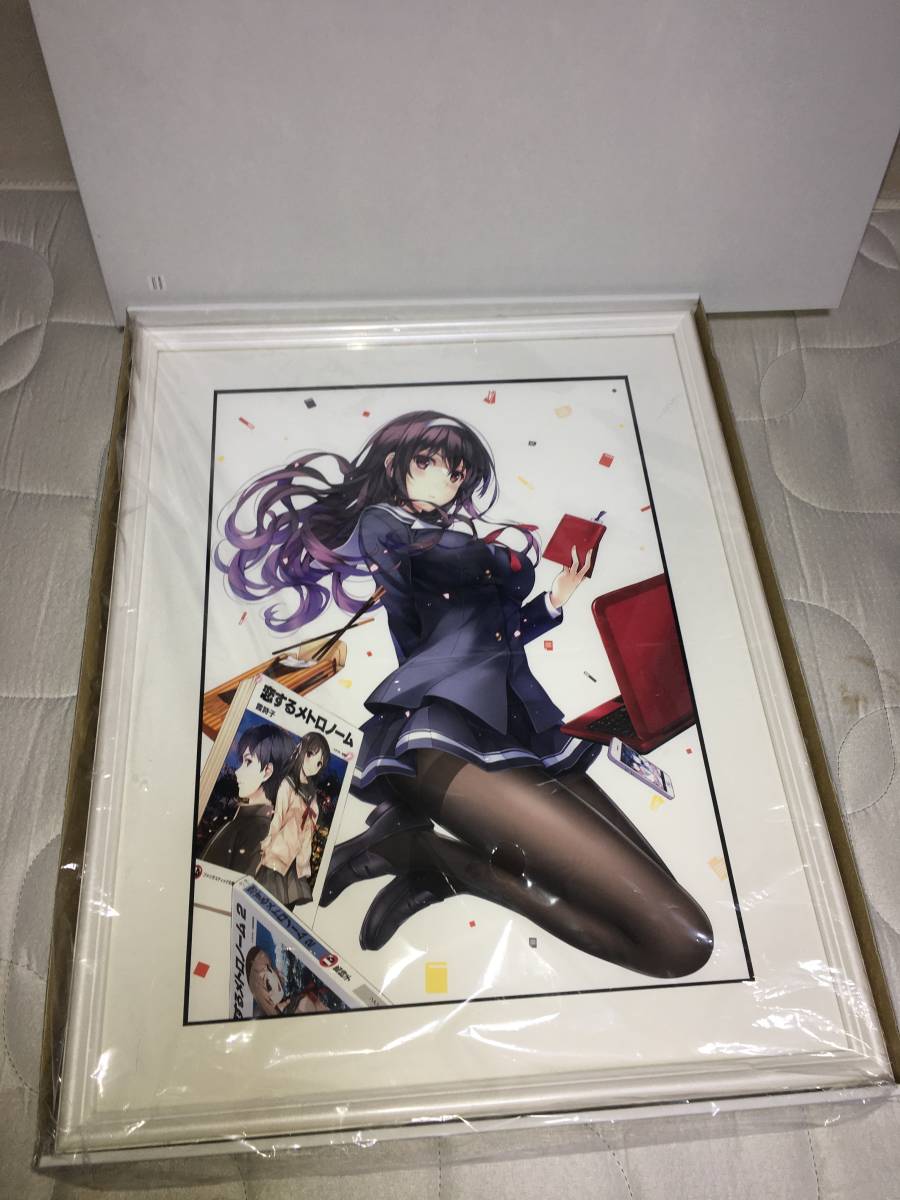 シ*ん様 複製原画 冴えない彼女の育て方 プリモアート 深崎暮人 霞ヶ丘