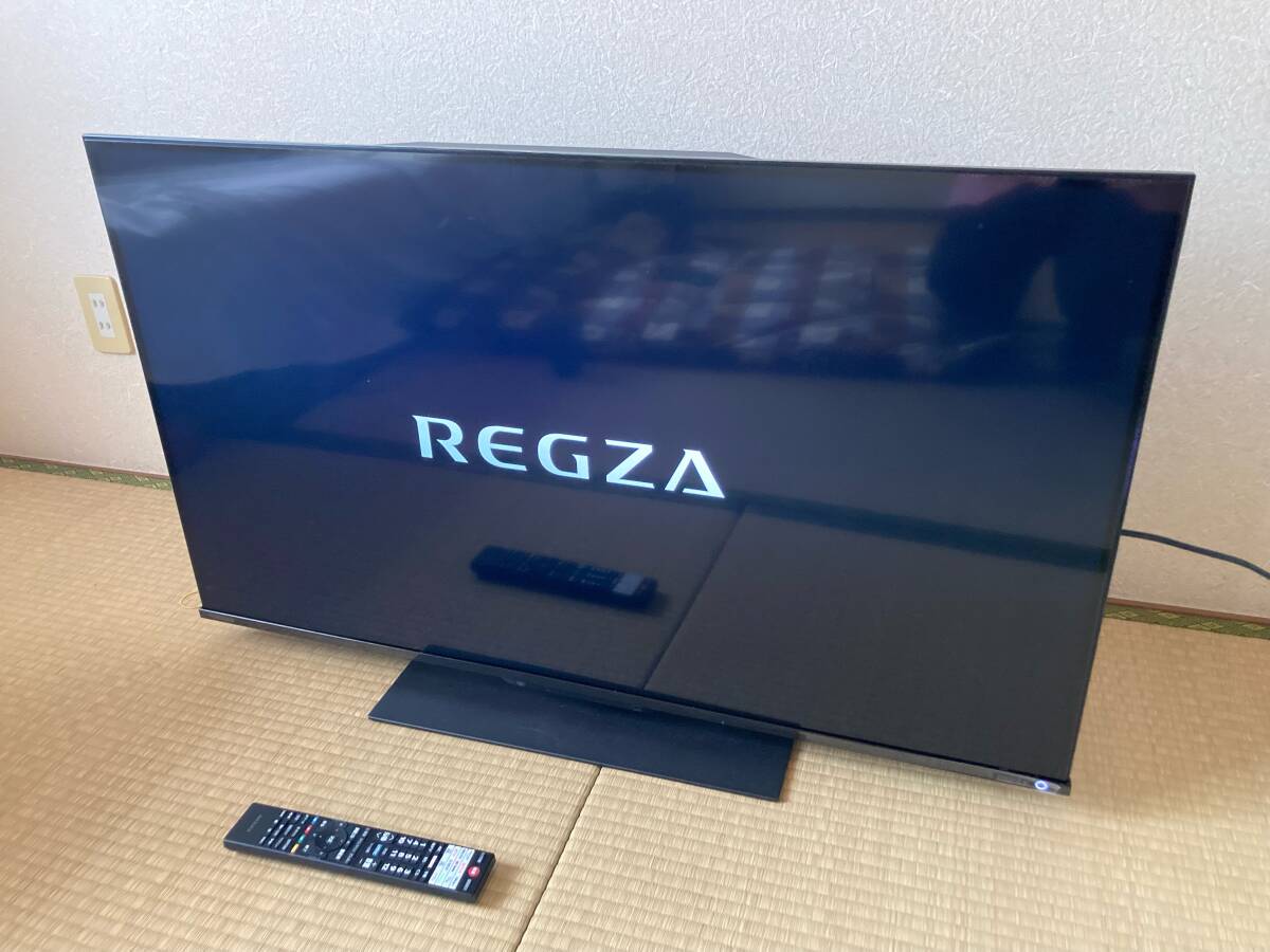 東芝液晶テレビ ジャンク REGZA TOSHIBA 液晶テレビ 55V型 4K液晶