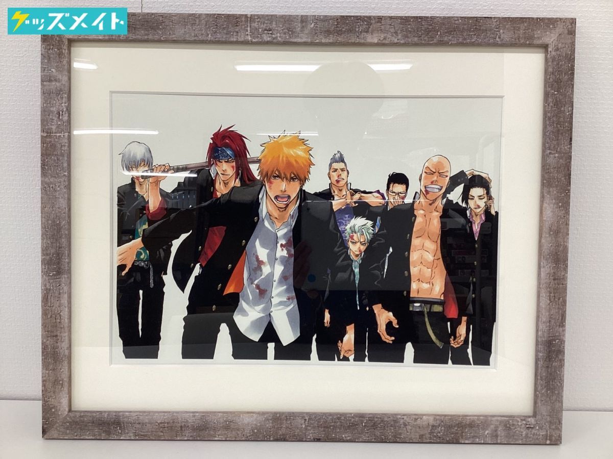 『BLEACH』額装高精細複製原画 No.5 <BLEACH EX.> BLEACH』額装高精細複製原画 No.5 <BLEACH EX.> BLEACH EX. 額装高精細複製