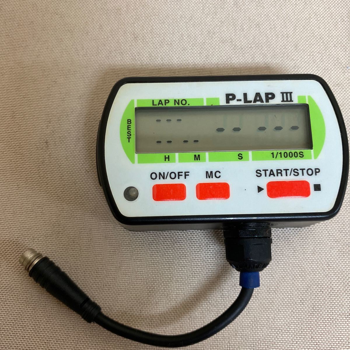 P-LAP II ラップタイマー 2mケーブル付き P-LAP II ラップタイマー 2m
