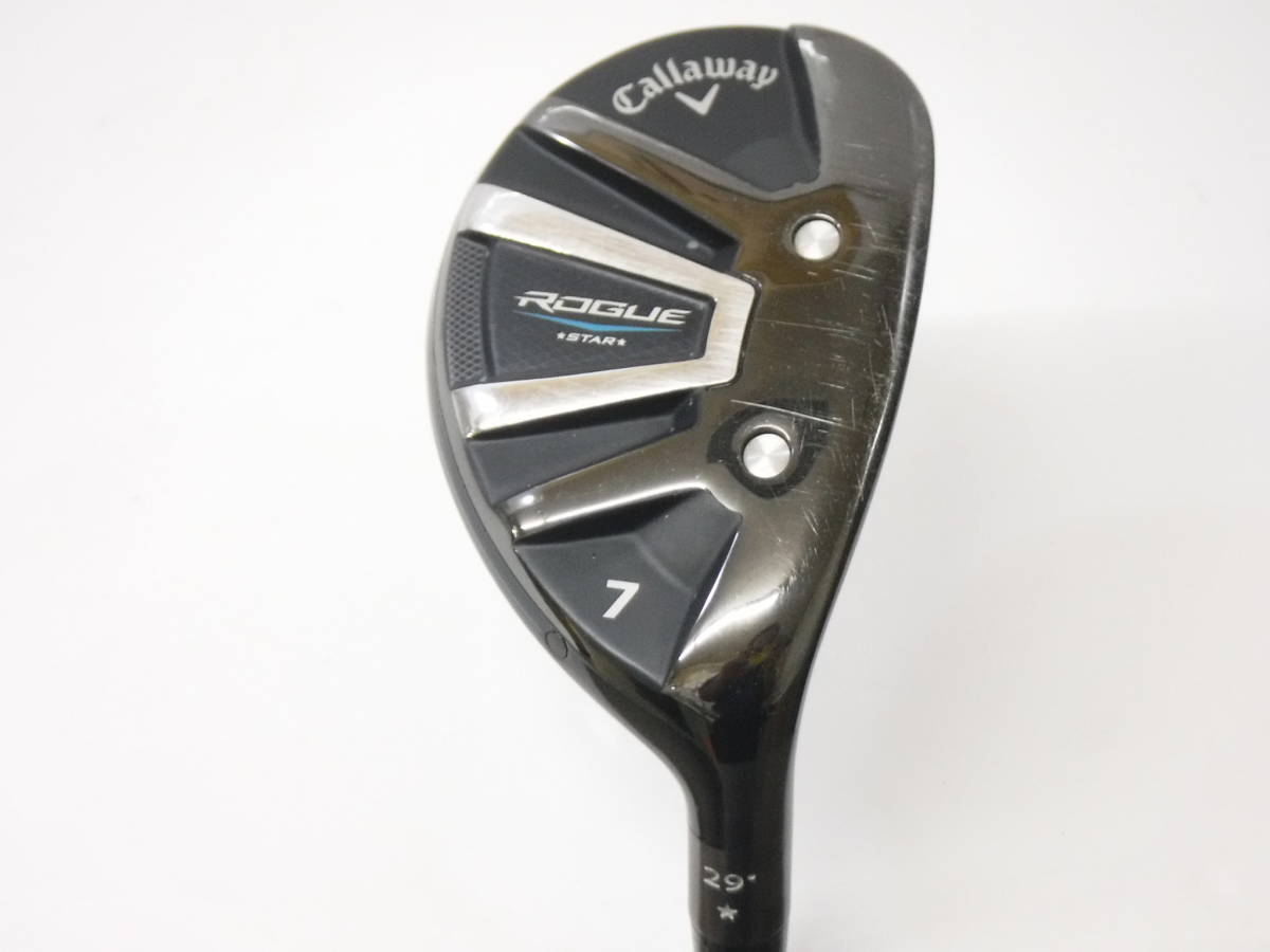 ◇Callaway◇ROGUE STAR U7◇29°◇FUBUKI for CW 50(R)◇キャロウェイ