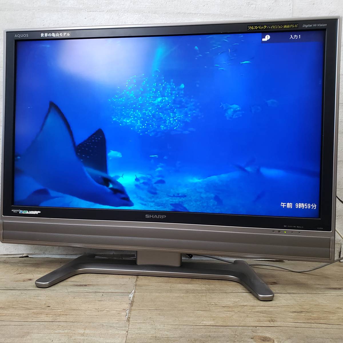 訳あり】AQUOS 60インチテレビ にっしー⭐︎（訳あり）SHARP AQUOS