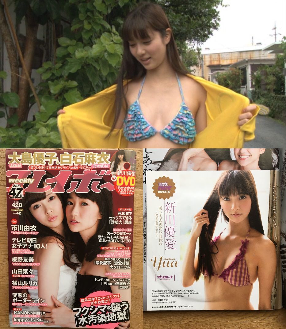 値下げ交渉歓迎！】新川優愛 プレミアム水着ムービー 美しすぎる彼女に