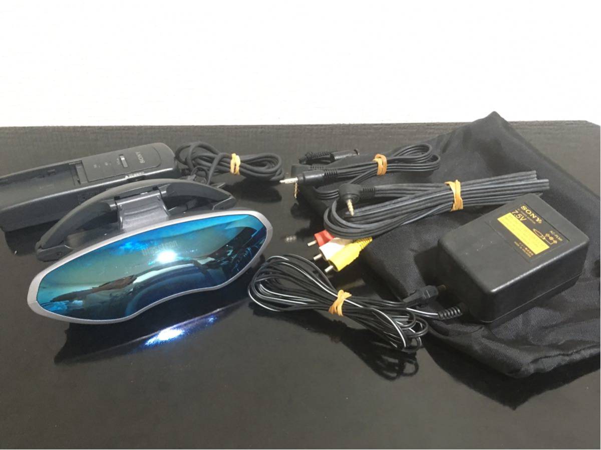 SONYソニー グラストロン Glasstron PLM-50 ヘッドマウント型