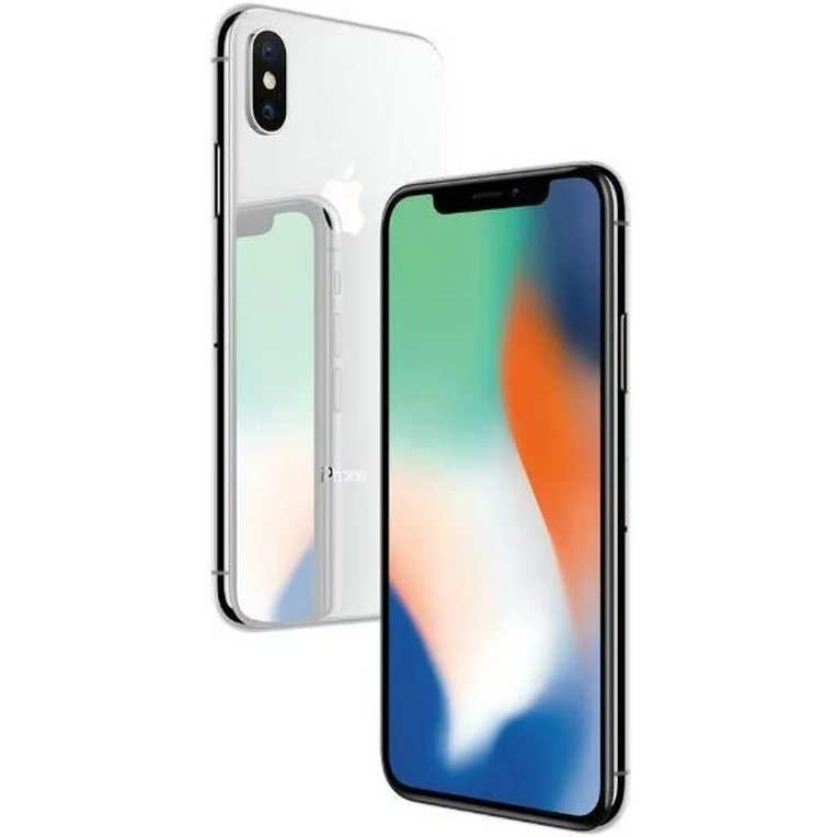 Apple iPhone X - 64GB - (Unlocked) Silver *Open Box, Excellent | eBay