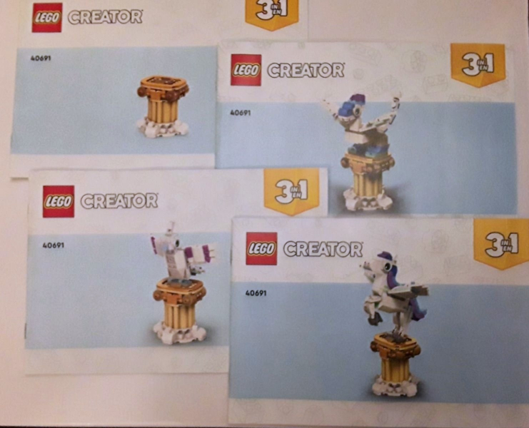 Mythical Pegasus : Set 40691-1 | BrickLink