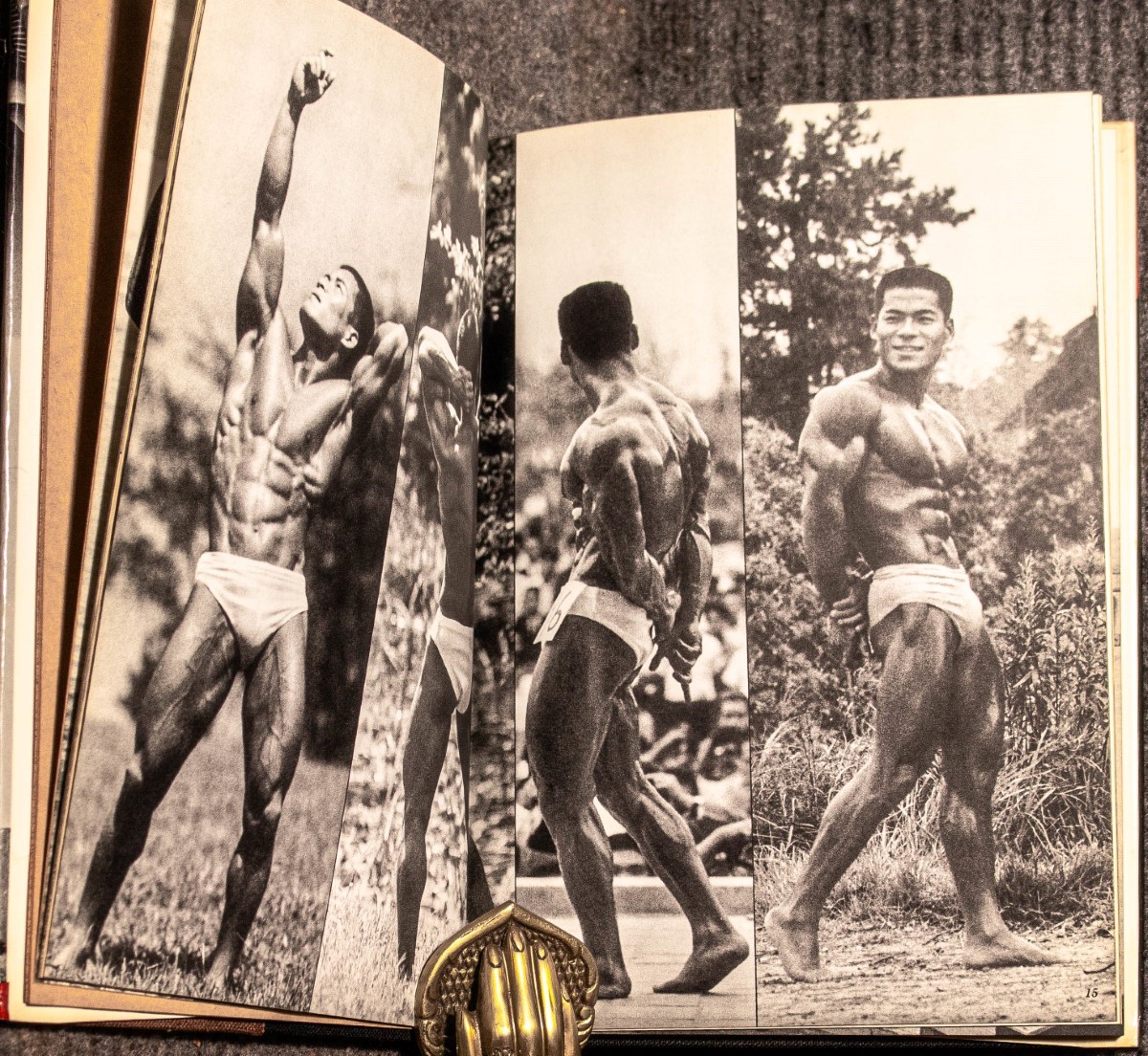 Young Samurai: Bodybuilders Of Japan. MG Show-