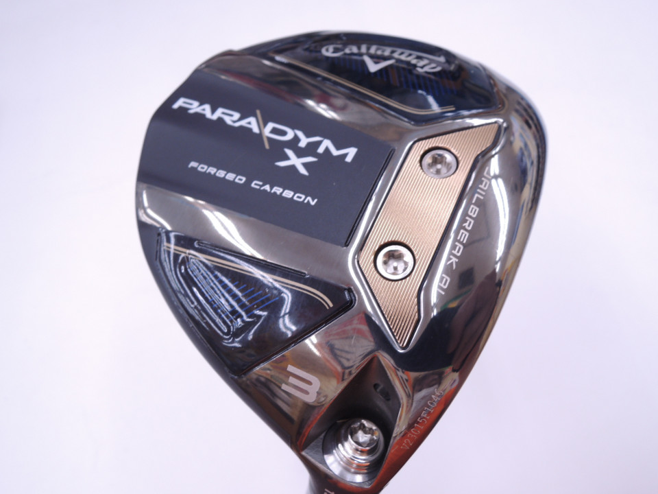 PARADYM X｜キャロウェイ｜フェアウェイウッド｜TENSEI CK PRO Orange
