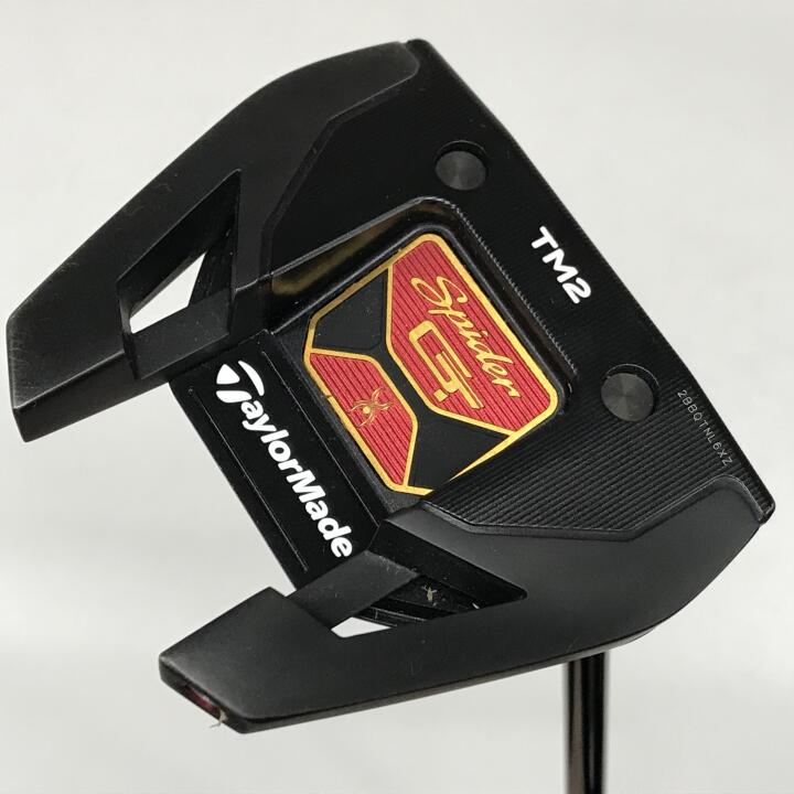 Spider GT BLACK TM2｜テーラーメイド｜パター｜オリジナルスチール