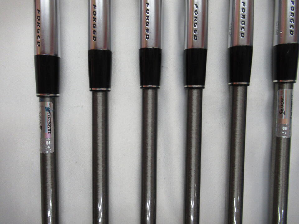 SRIXON ZX5 Mk2｜ダンロップ｜アイアンセット｜Steel Fiber i80 CW