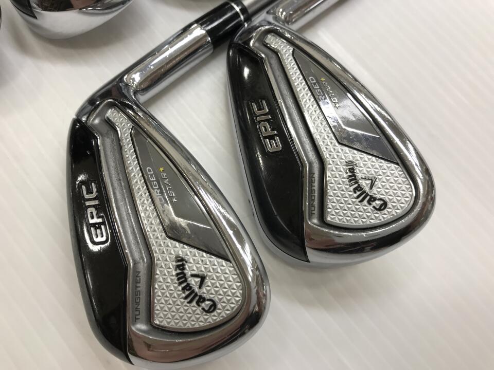 EPIC FORGED STAR｜キャロウェイ｜アイアンセット｜Speeder EVOLUTION