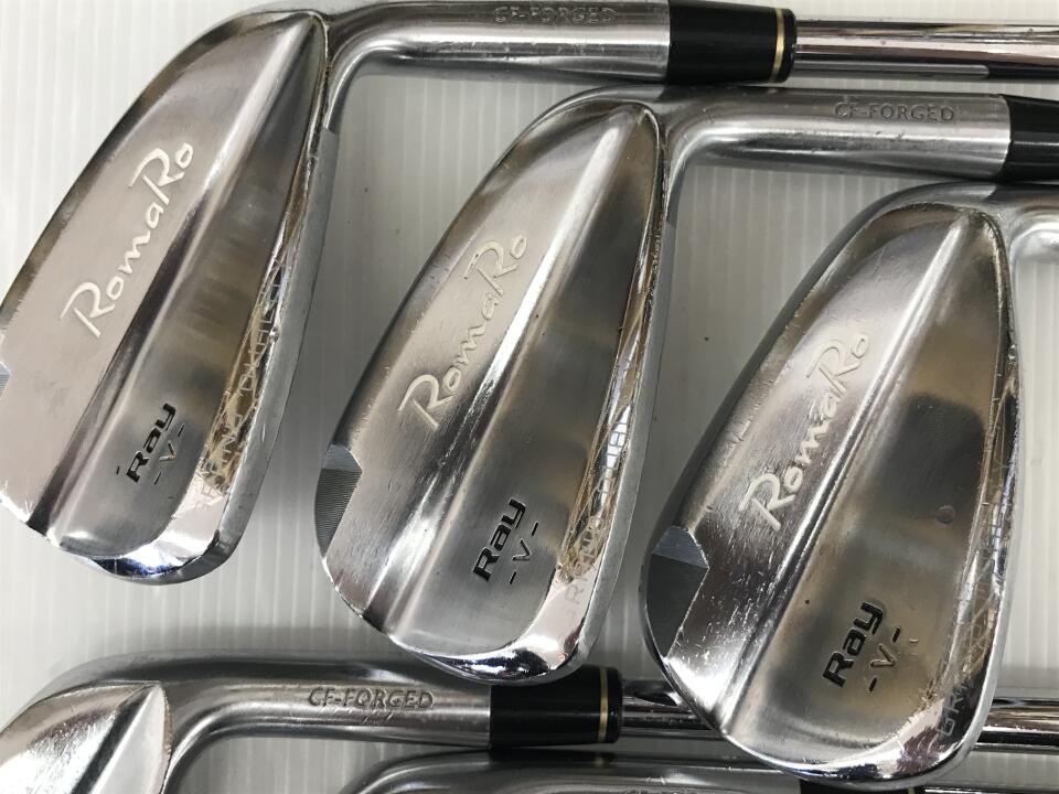 Ray V V1｜ロマロ｜アイアンセット｜NSプロ MODUS 3 TOUR120