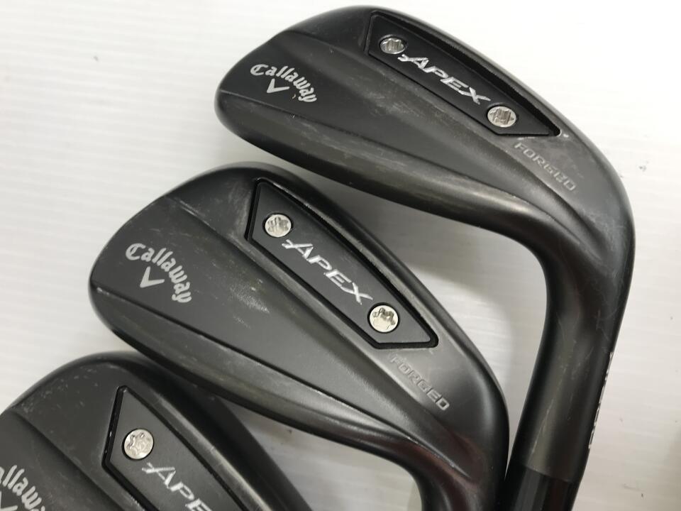 APEX Ai200 BLACK｜キャロウェイ｜アイアンセット｜NSプロ MODUS 3
