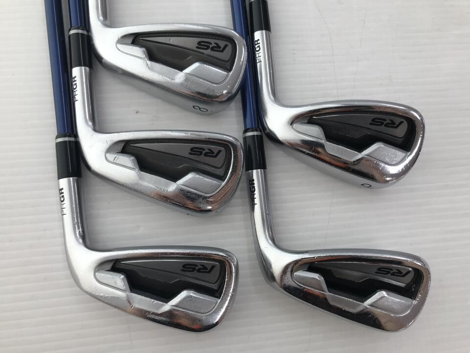 RS 2018｜プロギア｜アイアンセット｜Diamana for PRGR｜中古ゴルフ