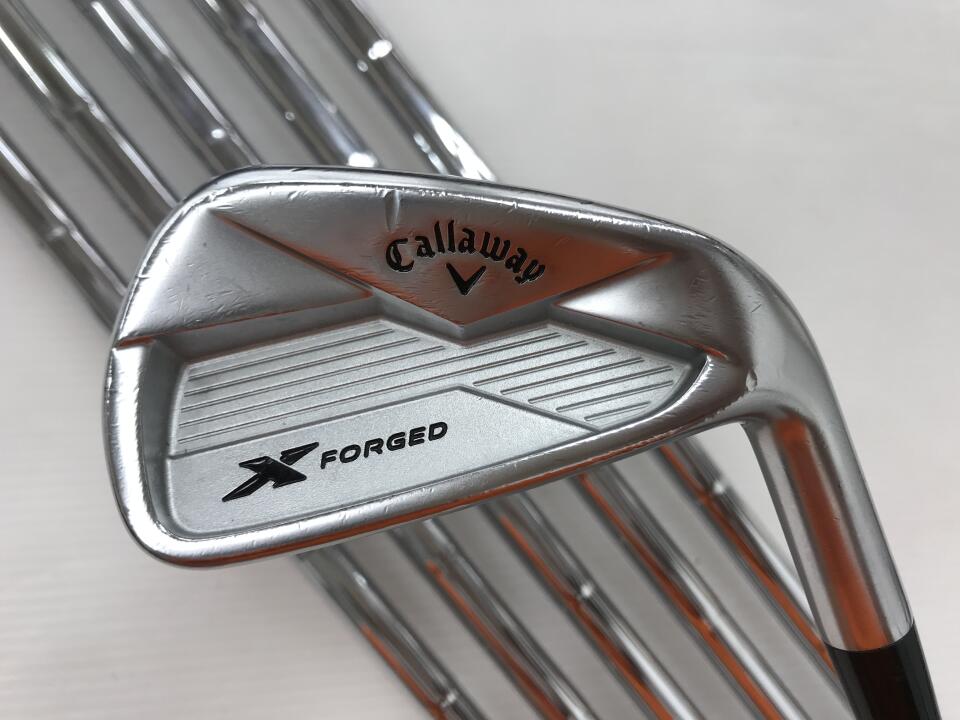 X FORGED 2018｜キャロウェイ｜アイアンセット｜ダイナミックゴールド