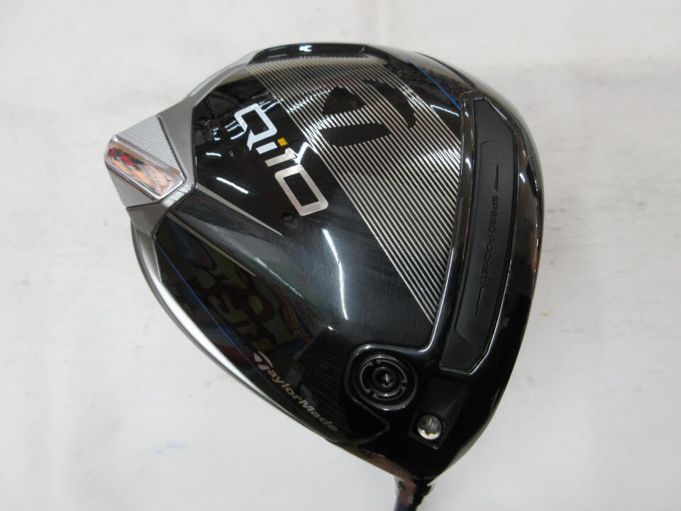 Qi10｜テーラーメイド｜ドライバー｜24 VENTUS BLUE 5｜中古ゴルフ