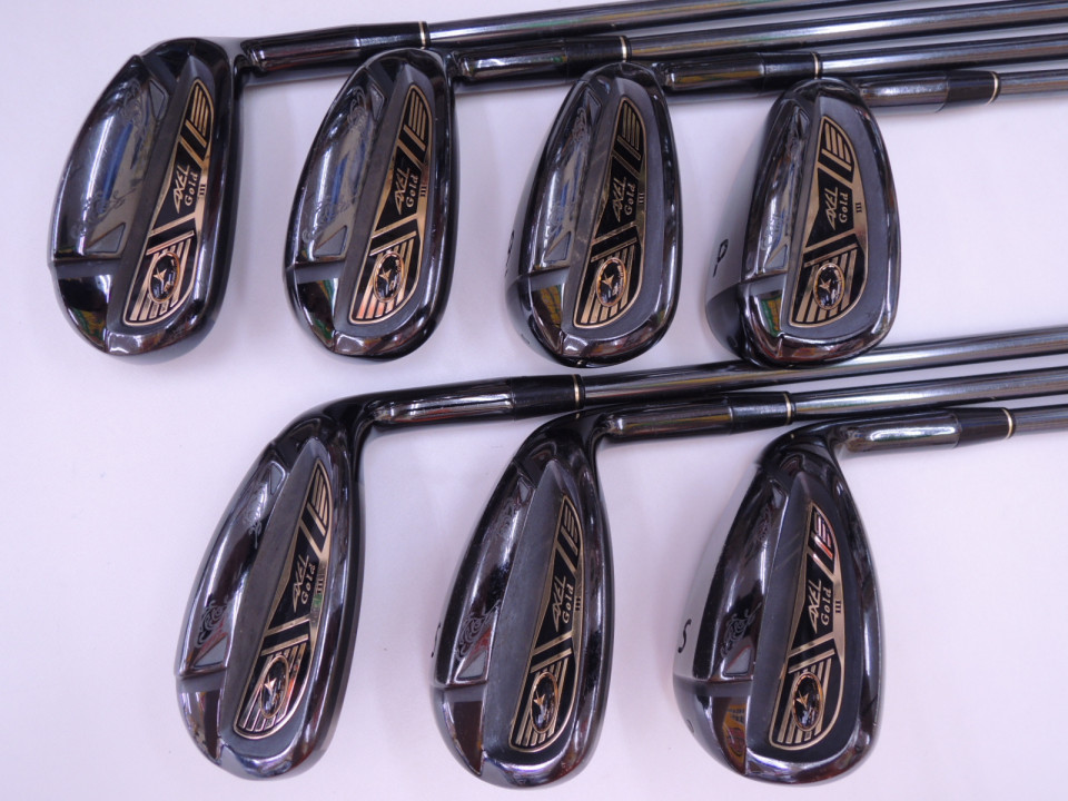 AXEL Gold Premium 3｜ツルヤ｜アイアンセット｜AXEL Gold Premium 3