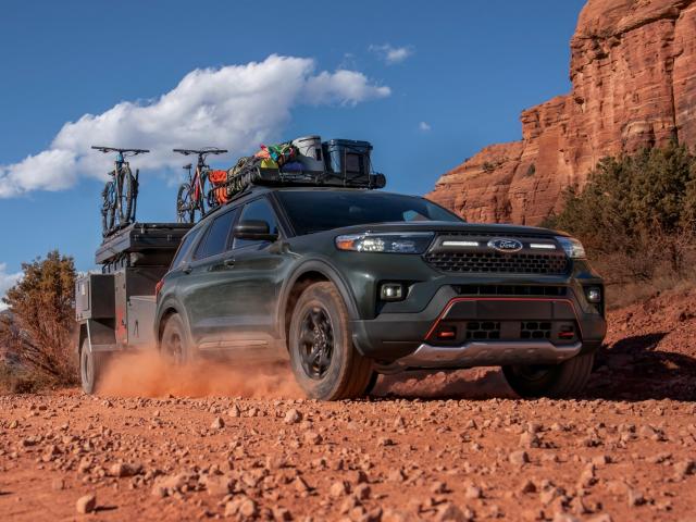 エクスプローラー（フォード）プラチナム・スポーツII（2004年9月